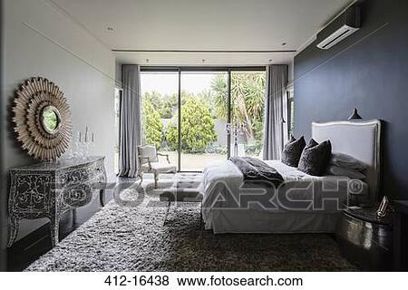 Elegant luxury bedroom View Large Photo Image Stock Photo - Elegant luxury bedroom. Fotosearch