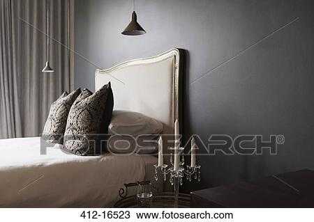 Luxury bedroom View Large Photo Image Stock Image - Luxury bedroom. Fotosearch