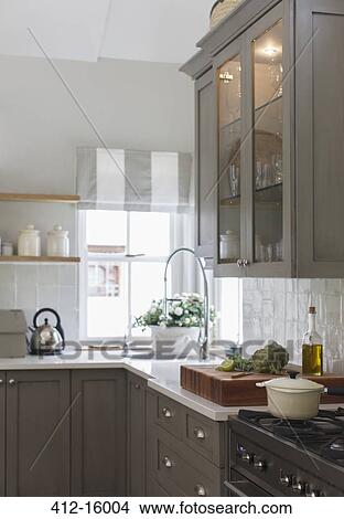 Luxury kitchen View Large Photo Image Picture - Luxury kitchen. Fotosearch