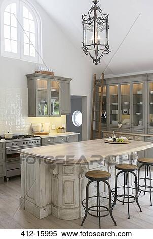 Luxury kitchen View Large Photo Image Stock Photography - Luxury kitchen. Fotosearch