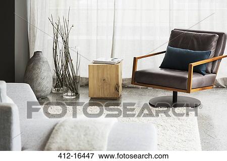 Stock Photo - Modern living room. Fotosearch