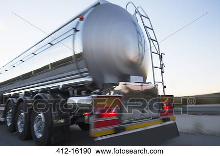 Stainless steel milk tanker on the road View Large Photo Image Stock Image - Stainless steel milk tanker on the road. Fotosearch