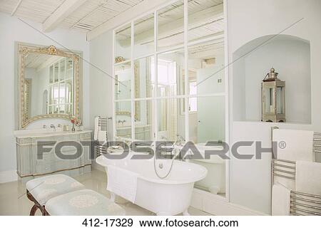 Luxury bathroom View Large Photo Image Stock Photo - Luxury bathroom. Fotosearch