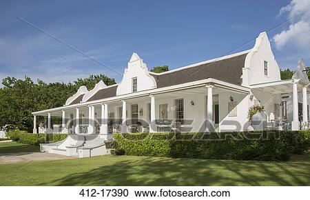 Luxury house with porch View Large Photo Image Stock Image - Luxury house with porch. Fotosearch
