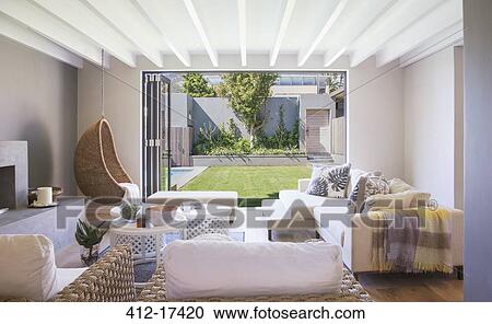 Luxury living room View Large Photo Image Stock Image - Luxury living room. Fotosearch