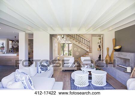 Luxury living room View Large Photo Image Stock Image - Luxury living room. Fotosearch