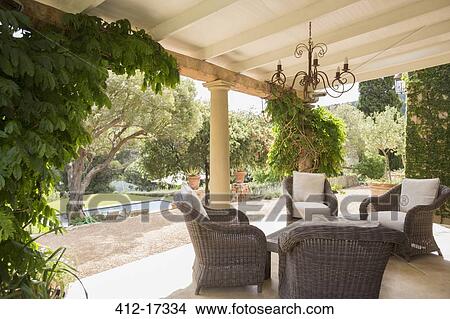 Luxury patio View Large Photo Image Picture - Luxury patio. Fotosearch