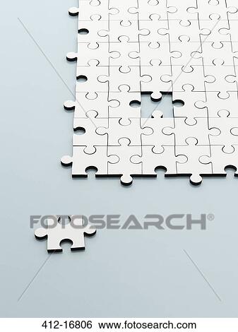 Missing jigsaw piece View Large Photo Image Stock Photograph - Missing jigsaw piece. Fotosearch