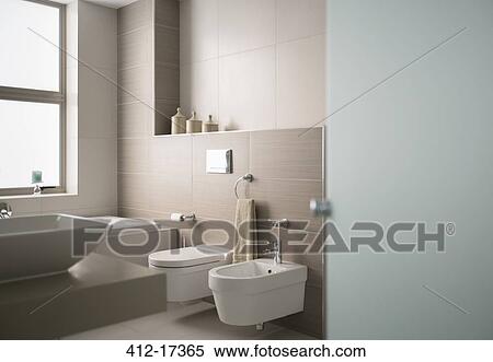 Modern bathroom View Large Photo Image Stock Photography - Modern bathroom. Fotosearch