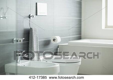 Stock Photography - Modern bathroom. Fotosearch
