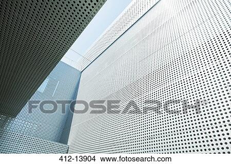 Modern building View Large Photo Image Picture - Modern building. Fotosearch