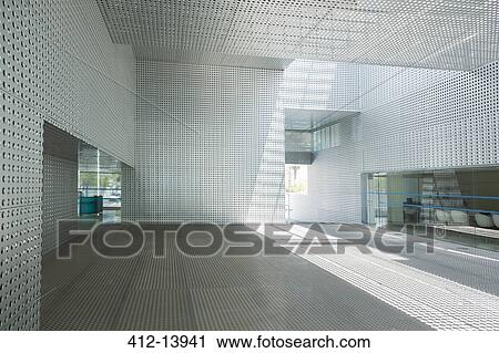 Stock Image - Modern building. Fotosearch