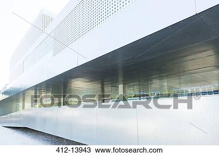 Stock Image - Modern building. Fotosearch