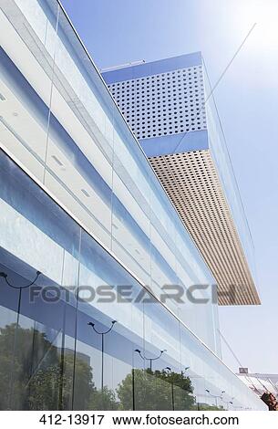 Modern building View Large Photo Image Stock Photo - Modern building. Fotosearch