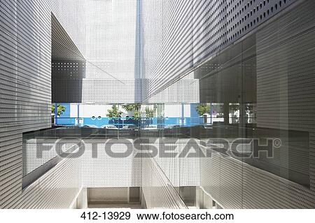 Modern building View Large Photo Image Stock Photo - Modern building. Fotosearch