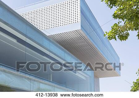 Modern building View Large Photo Image Stock Photo - Modern building. Fotosearch