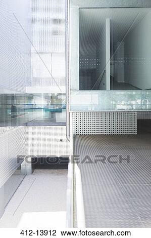 Stock Image - Modern office building. Fotosearch