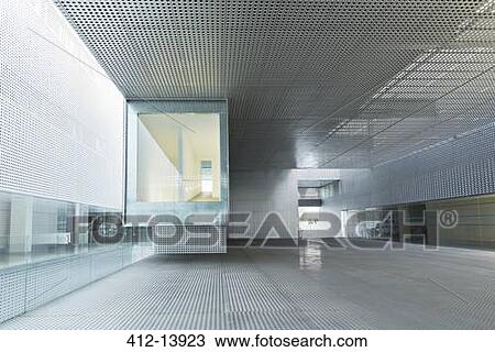 Stock Image - Modern office building. Fotosearch
