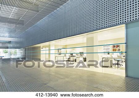 Stock Image - Modern office building. Fotosearch