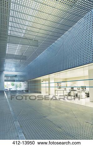 Modern office building View Large Photo Image Stock Image - Modern office building. Fotosearch
