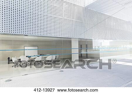 Modern office building View Large Photo Image Stock Photo - Modern office building. Fotosearch