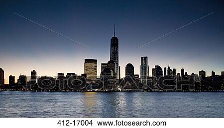 New York City skyline, New York, United States View Large Photo Image Picture - New York City skyline, New York, United States. Fotosearch