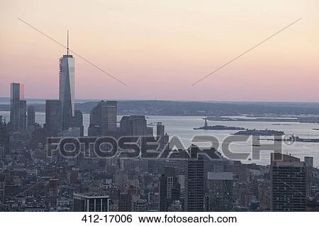 New York City skyline, New York, United States View Large Photo Image Stock Photograph - New York City skyline, New York, United States. Fotosearch