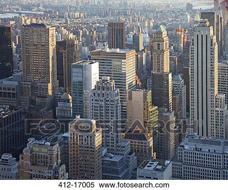 Stock Photography - New York City skyline, New York, United States. Fotosearch