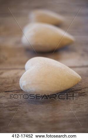 Wooden hearts View Large Photo Image Stock Image - Wooden hearts. Fotosearch