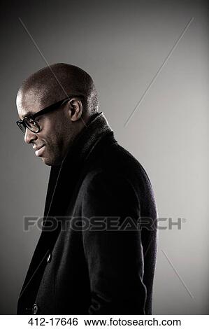 Pensive businessman View Large Photo Image Stock Photograph - Pensive businessman. Fotosearch