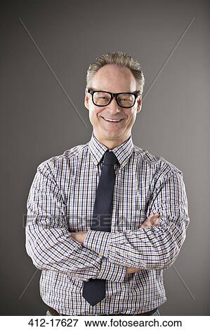 Portrait of confident businessman View Large Photo Image Stock Photo - Portrait of confident businessman. Fotosearch