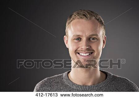 Portrait of confident man View Large Photo Image Stock Image - Portrait of confident man. Fotosearch