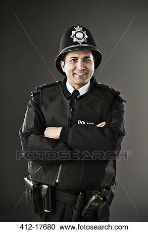 Portrait of confident policeman View Large Photo Image Stock Image - Portrait of confident policeman. Fotosearch