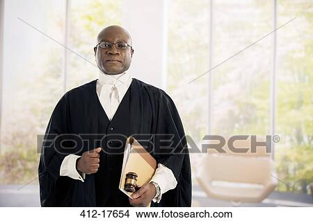 Portrait of serious judge View Large Photo Image Picture - Portrait of serious judge. Fotosearch