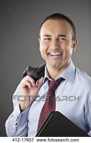 Portrait of smiling businessman View Large Photo Image Stock Photo - Portrait of smiling businessman. Fotosearch