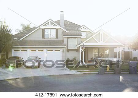 Sunny house View Large Photo Image Stock Image - Sunny house. Fotosearch