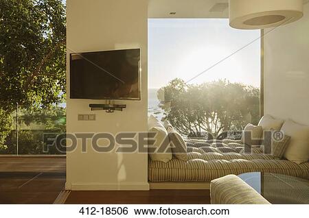 Sunny sitting area View Large Photo Image Stock Photograph - Sunny sitting area. Fotosearch