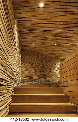 Wooden staircase View Large Photo Image Stock Image - Wooden staircase. Fotosearch