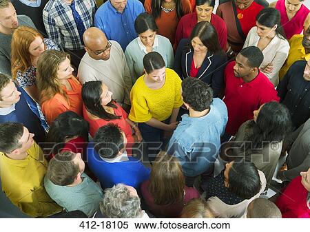 Business people standing face to face View Large Photo Image Stock Photography - Business people standing face to face. Fotosearch