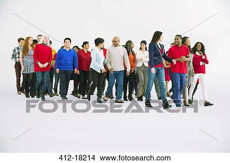 Business people walking View Large Photo Image Picture - Business people walking. Fotosearch