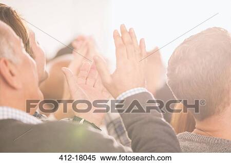 Crowd clapping View Large Photo Image Stock Photography - Crowd clapping. Fotosearch
