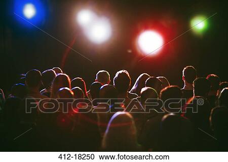 Crowd waiting for concert View Large Photo Image Stock Image - Crowd waiting for concert. Fotosearch