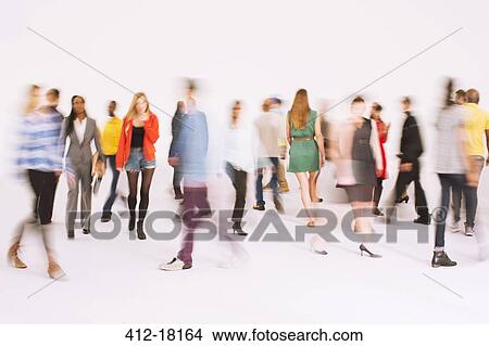 Crowd walking View Large Photo Image Picture - Crowd walking. Fotosearch