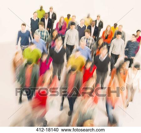 Crowd walking View Large Photo Image Stock Image - Crowd walking. Fotosearch