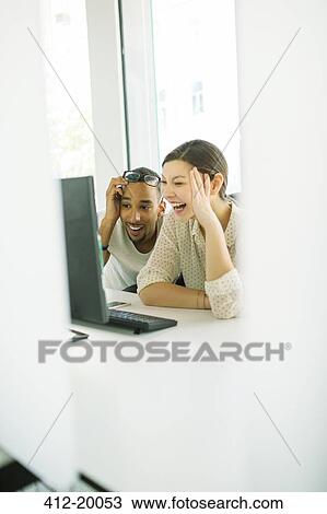 Frustrated people working together in office View Large Photo Image Stock Image - Frustrated people working together in office. Fotosearch