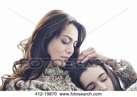 Mother hugging child View Large Photo Image Stock Image - Mother hugging child. Fotosearch