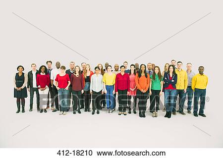 Portrait of business people View Large Photo Image Stock Image - Portrait of business people. Fotosearch
