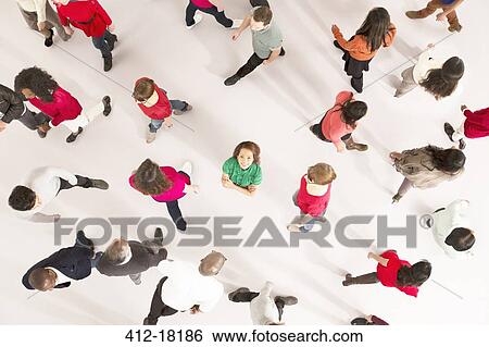 Stock Photograph - Portrait of confident businesswoman. Fotosearch