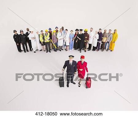 Portrait of diverse workers View Large Photo Image Stock Image - Portrait of diverse workers. Fotosearch