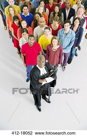 Portrait of diverse workers View Large Photo Image Stock Image - Portrait of diverse workers. Fotosearch